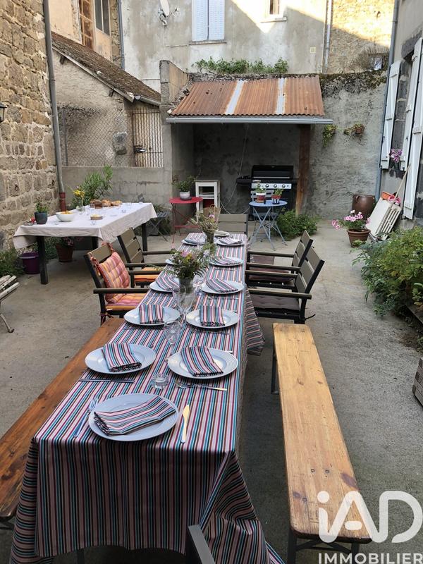 Maison de ville - 188 m² - 8 pièces