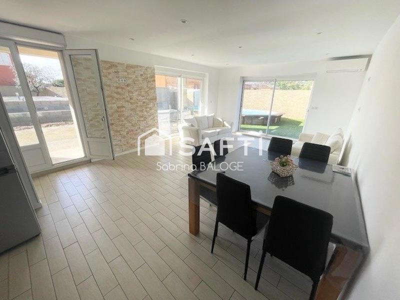 Maison - 100 m² - 8 pièces