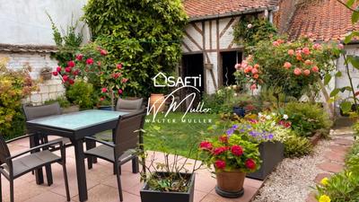 Maison de ville - 265 m² - 6 pièces