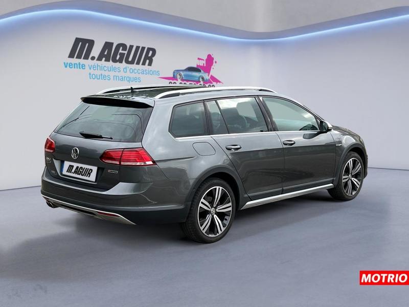 Volkswagen Golf Sw VII (2) 2.0 Tdi 184 Bluemotion Technology Alltrack 4motion Dsg7