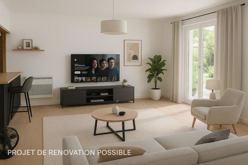 Maison - 120 m² - 5 pièces