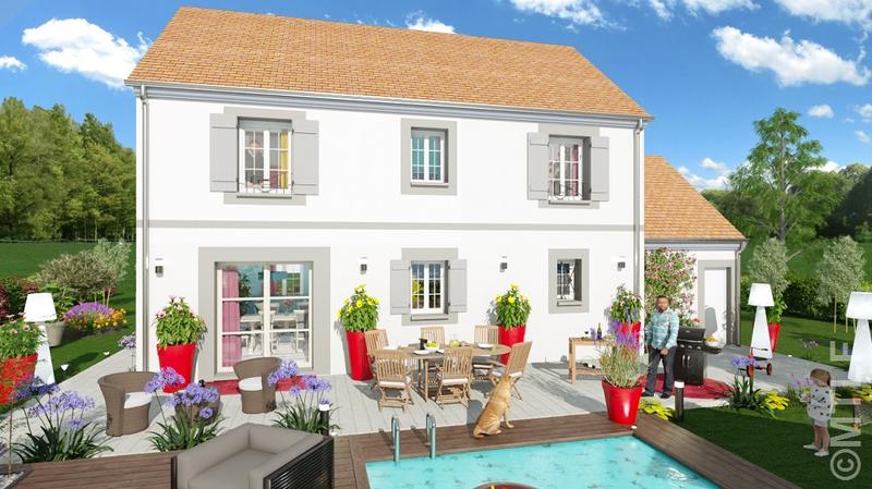 Maison - 114 m² - 7 pièces