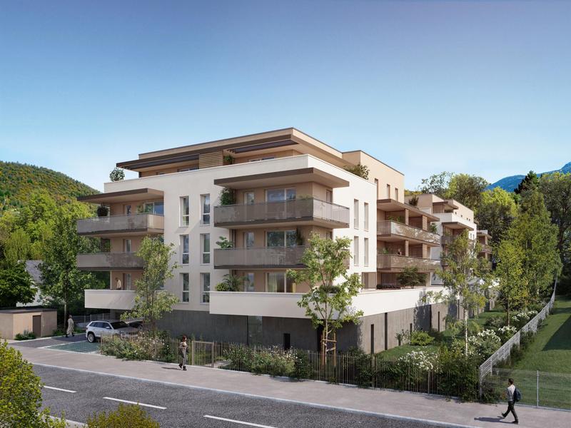 Appartement - 42 m² - 2 pièces