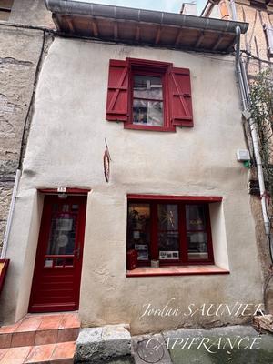 Maison - 38 m² - 2 pièces