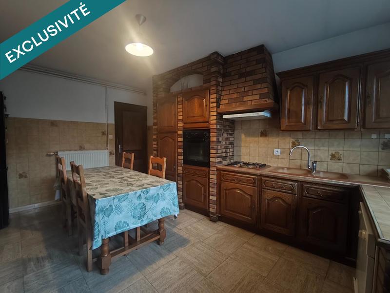 Maison - 114 m² - 5 pièces