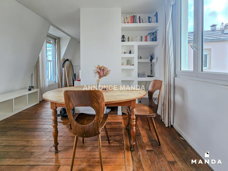 Studio - 27 m² - 1 pièce