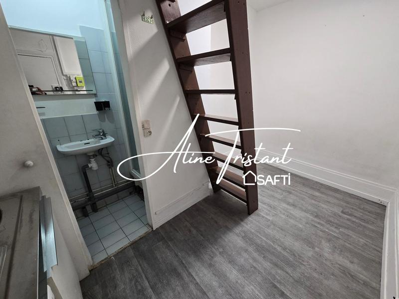 Appartement - 9 m² - 1 pièce