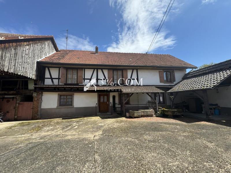 Corps de ferme - 180 m² - 8 pièces