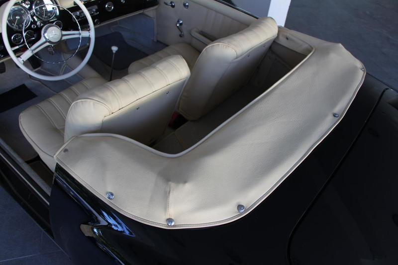 Mercedes 190 sl 105ch Restauration totale