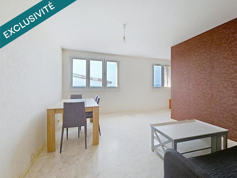 Appartement - 64 m² - 4 pièces