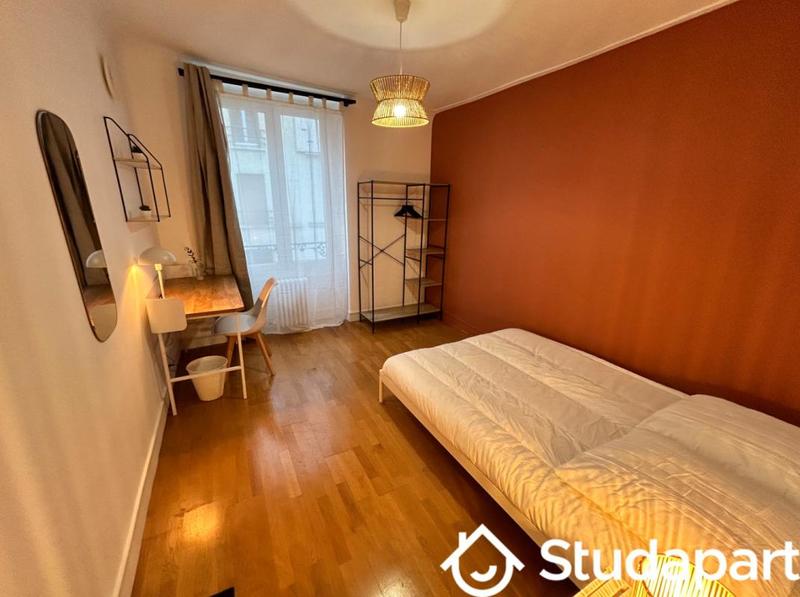 Chambre - 11 m² - 1 pièce