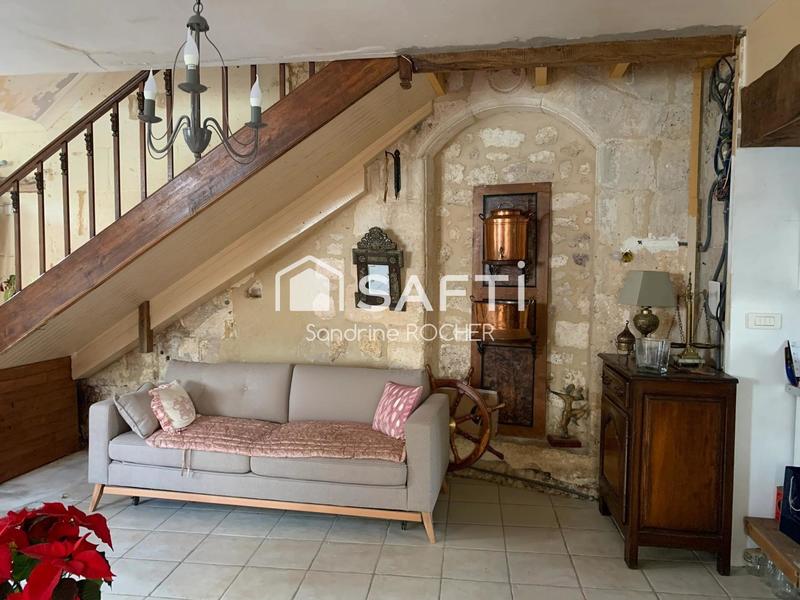 Maison - 124 m² - 6 pièces