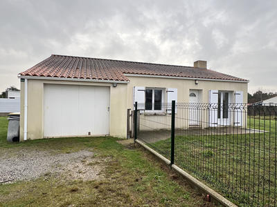 Maison - 69 m² - 3 pièces