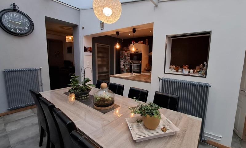 Maison - 123 m² - 6 pièces