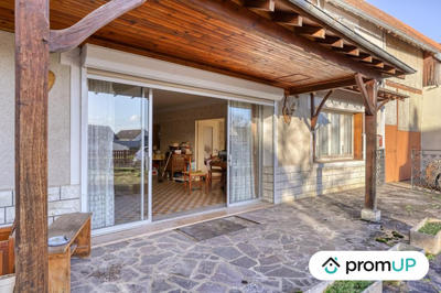 Maison - 110 m² - 4 pièces