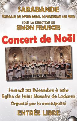 Concert de Noël