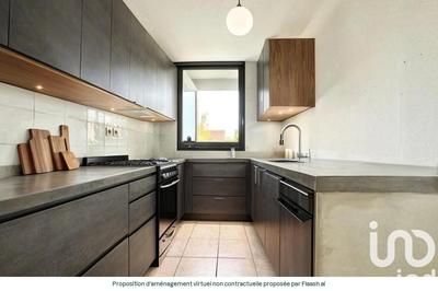 Appartement - 45 m² - 2 pièces