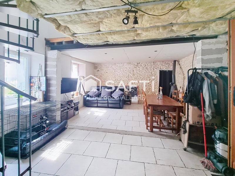 Maison - 82 m² - 4 pièces