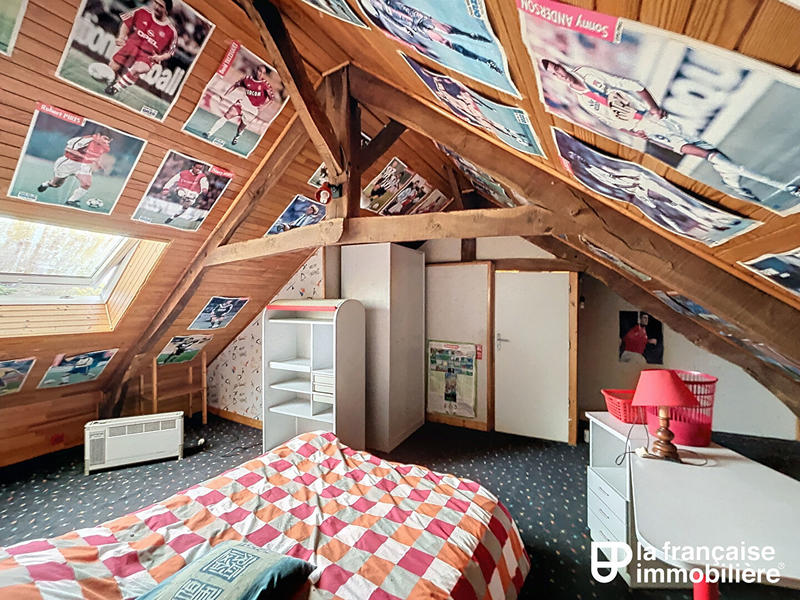 Maison - 107 m² - 5 pièces