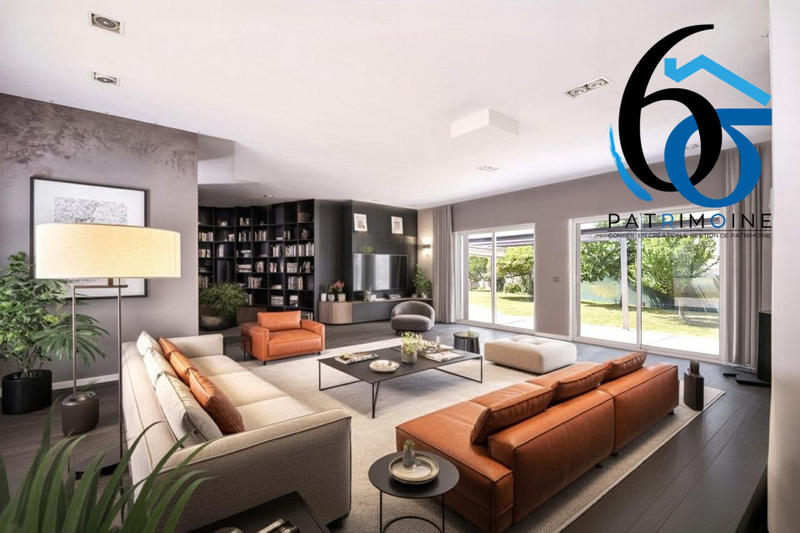 Maison contemporaine - 141 m² - 5 pièces