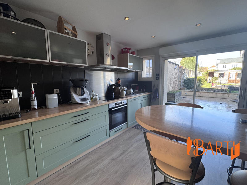 Maison ancienne - 127 m² - 6 pièces