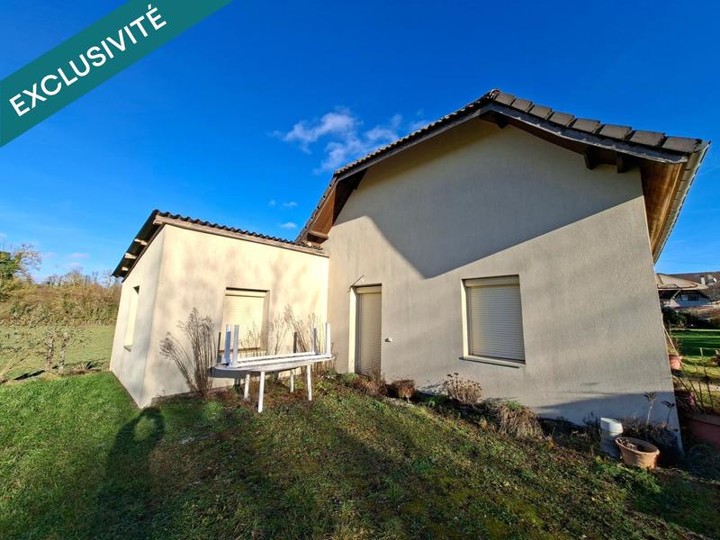 Maison - 112 m² - 4 pièces