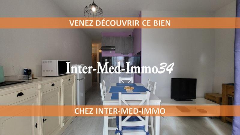Appartement - 35 m² - 2 pièces