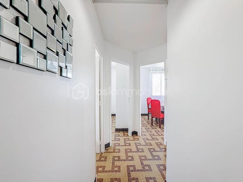 Appartement - 60 m² - 3 pièces