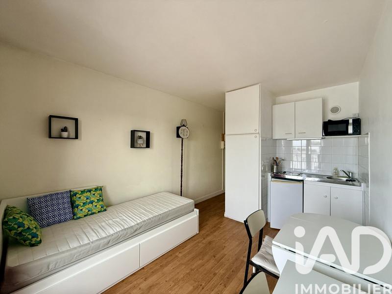 Appartement - 15 m² - 1 pièce