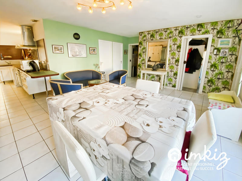 Maison - 100 m² - 4 pièces