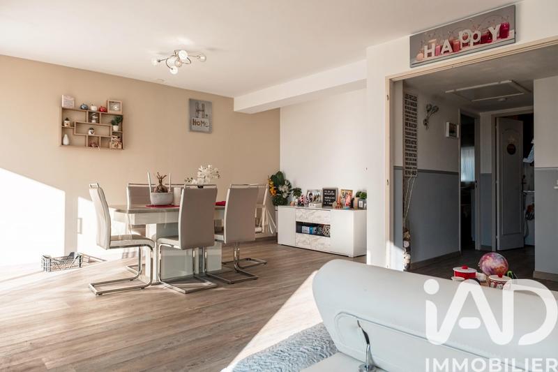 Appartement - 62 m² - 3 pièces