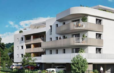 Appartement - 60 m² - 3 pièces