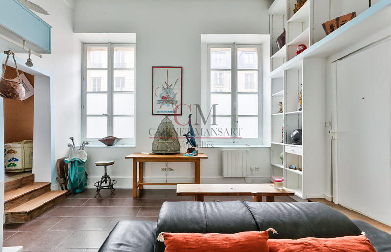 Appartement - 90 m² - 3 pièces