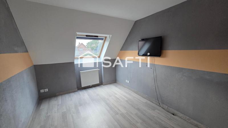 Maison - 82 m² - 6 pièces