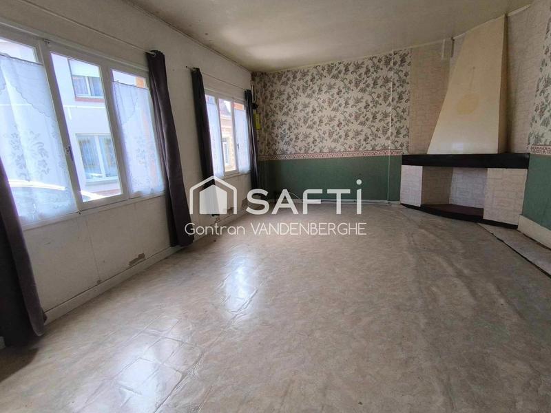 Maison de ville - 105 m² - 4 pièces