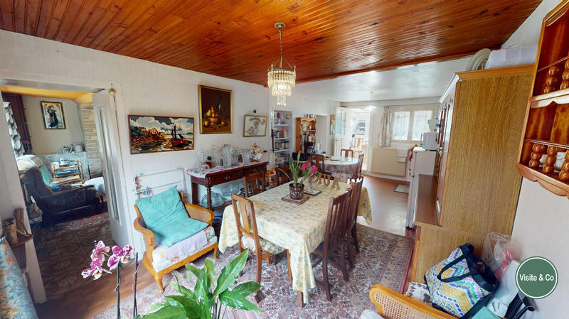 Maison ancienne - 89 m² - 4 pièces