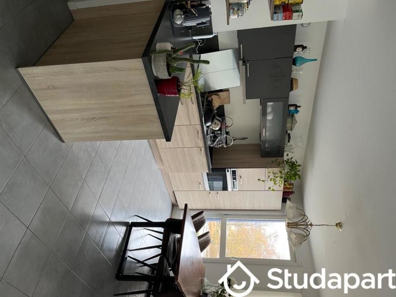 Chambre - 9 m² - 1 pièce