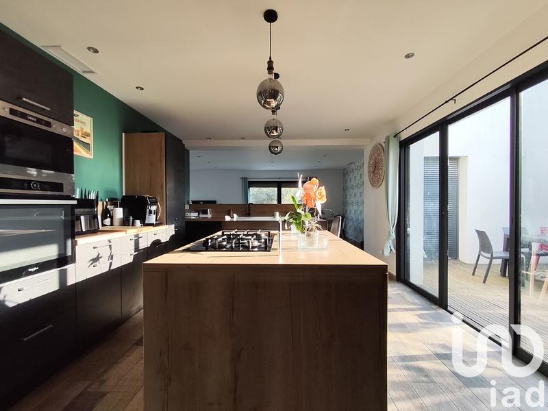 Maison - 128 m² - 5 pièces