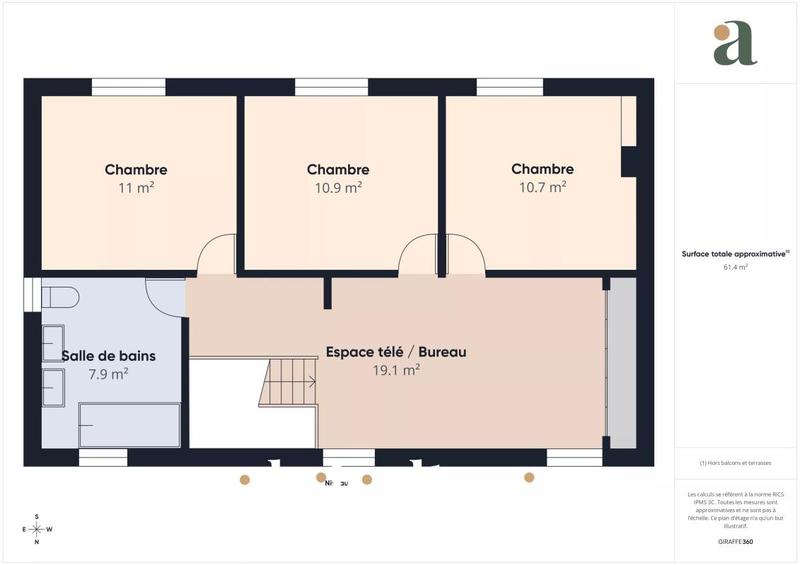 Villa - 170 m² - 5 pièces