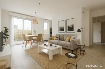 Appartement - 42 m² - 2 pièces