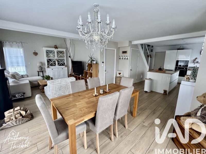 Maison - 133 m² - 5 pièces