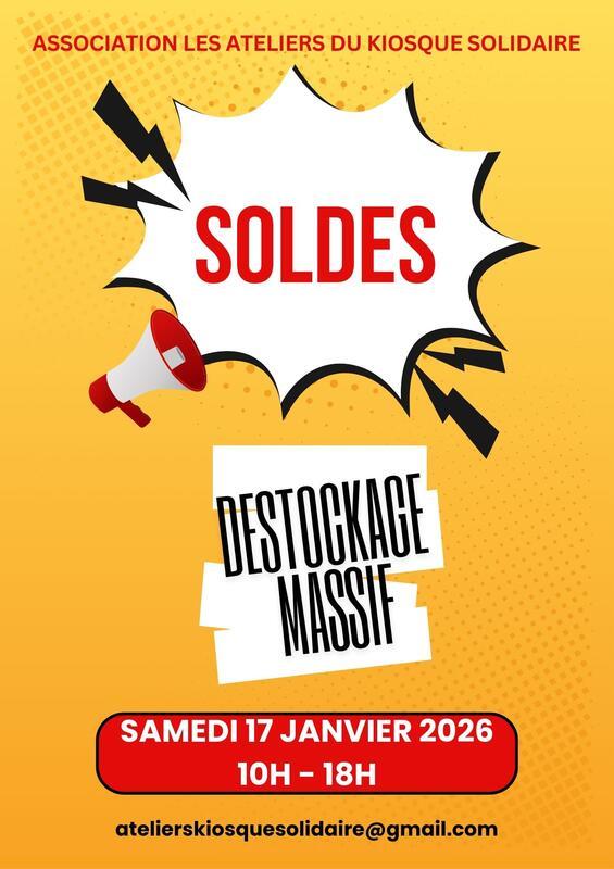 Braderie associative solidaire