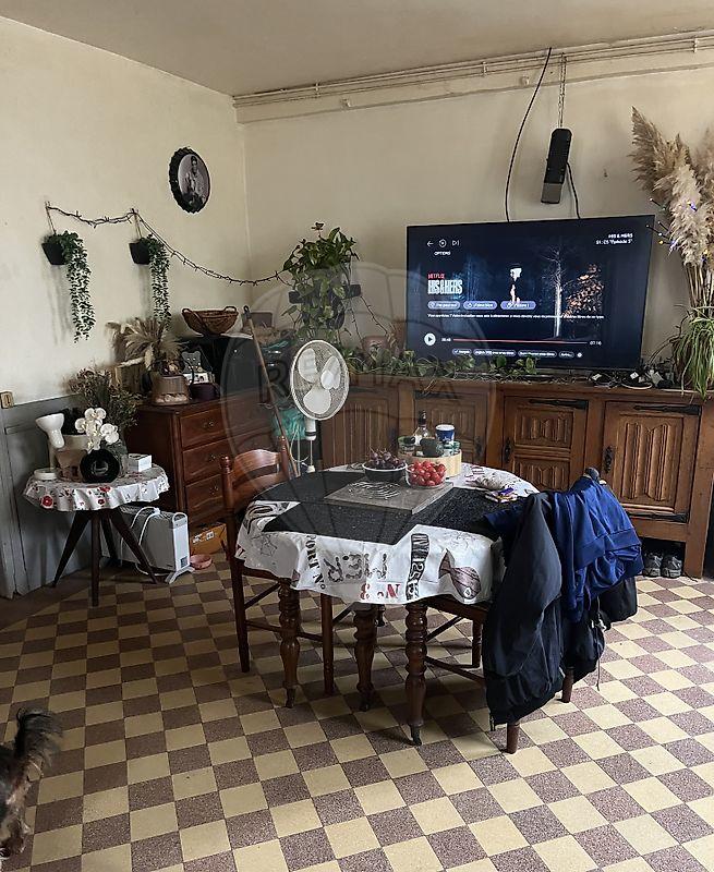 Maison ancienne - 113 m² - 5 pièces