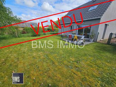 Maison - 85 m² - 5 pièces