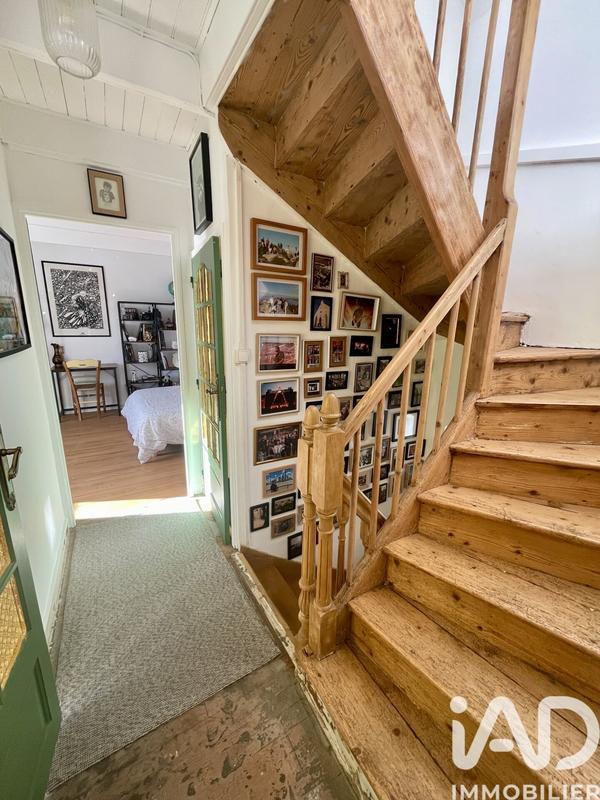 Maison de ville - 111 m² - 8 pièces