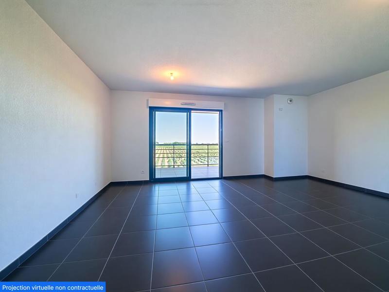 Appartement - 57 m² - 3 pièces