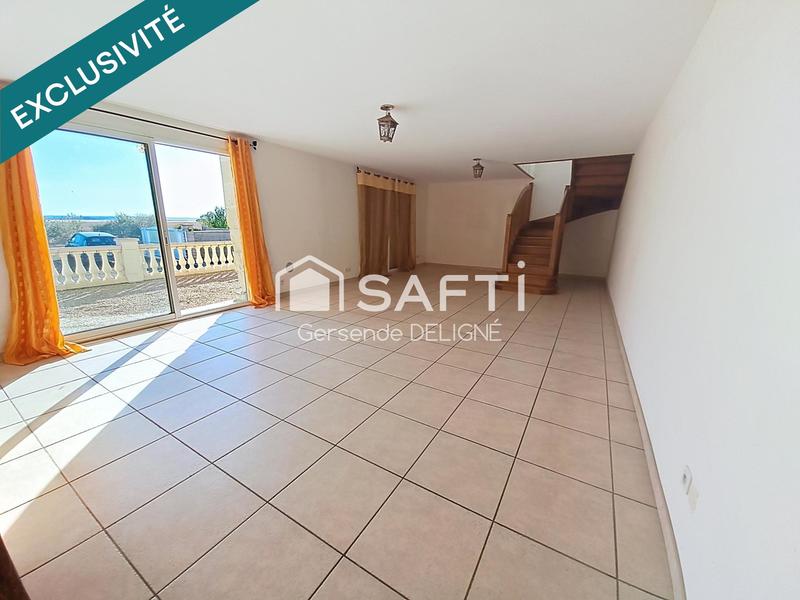 Maison - 147 m² - 5 pièces