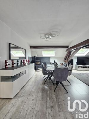 Appartement - 108 m² - 3 pièces