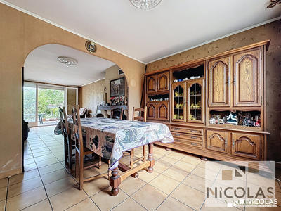 Maison - 107 m² - 4 pièces