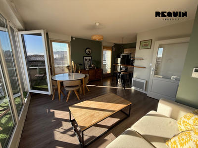 Appartement - 50 m² - 2 pièces